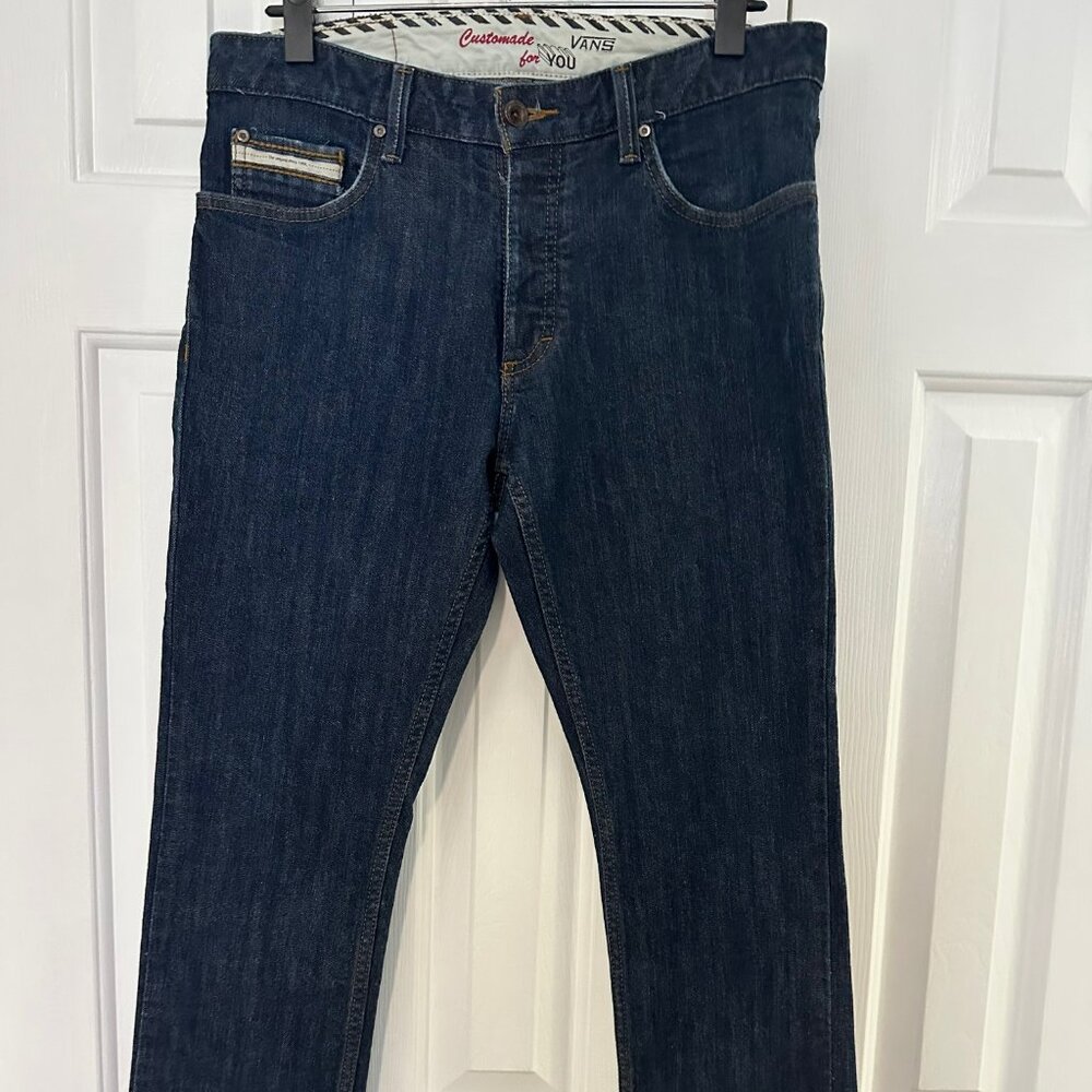 Vans Men's Button Fly Jeans